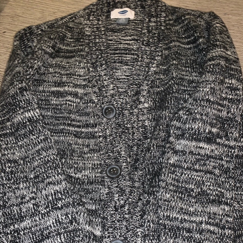 Boys Button Front cotton Cardigan sweater